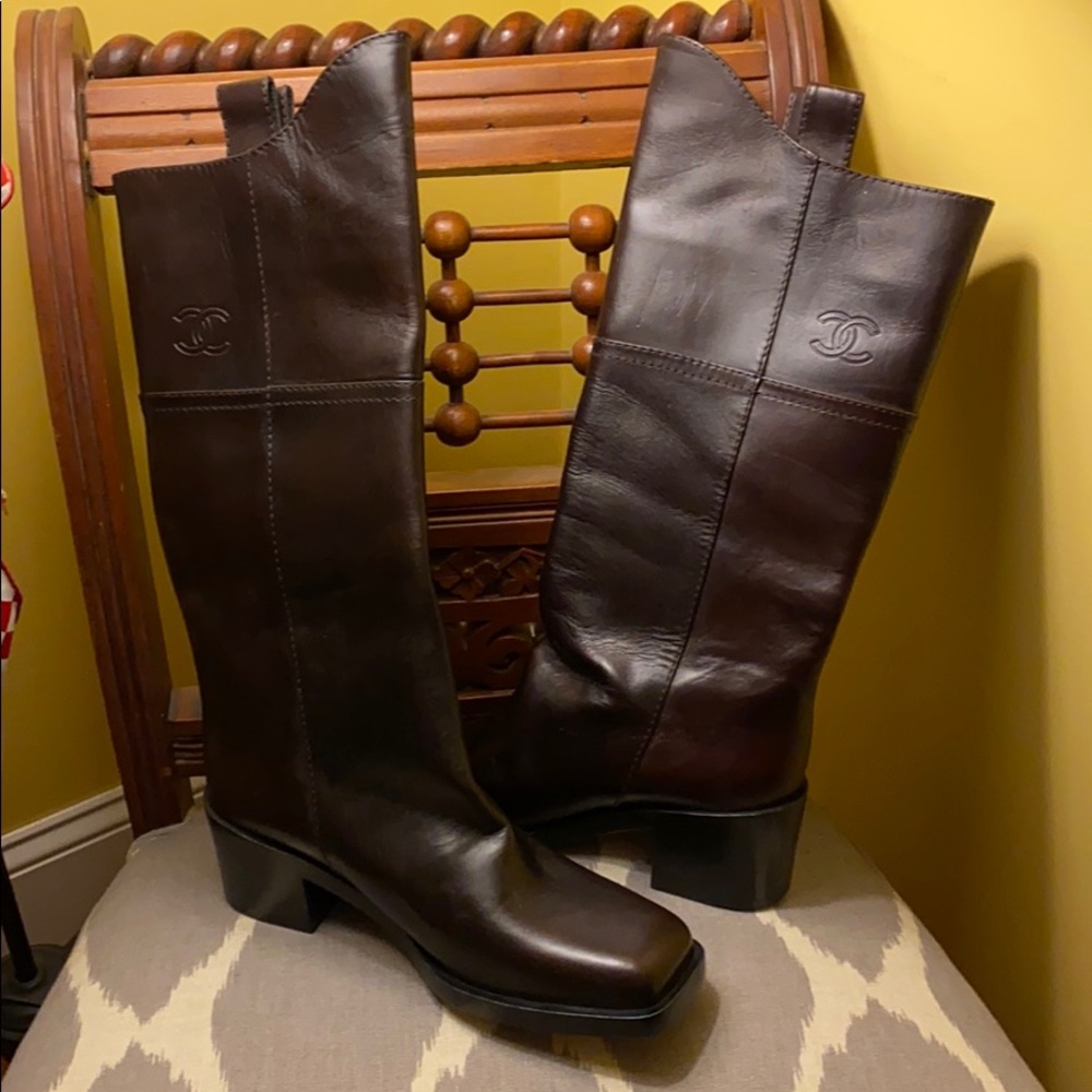 Chanel Boots size 38.5
